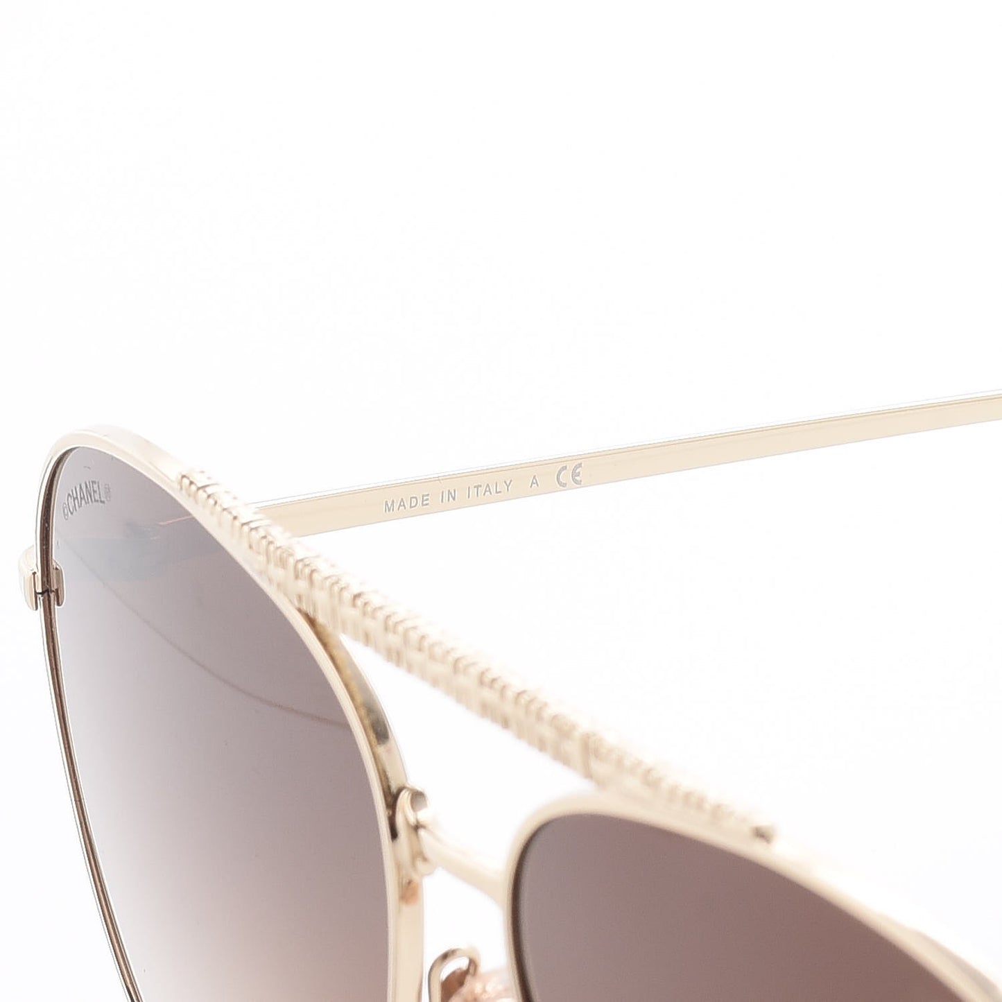 Aviator Metallic Pilot Sunglasses 4231 Gold