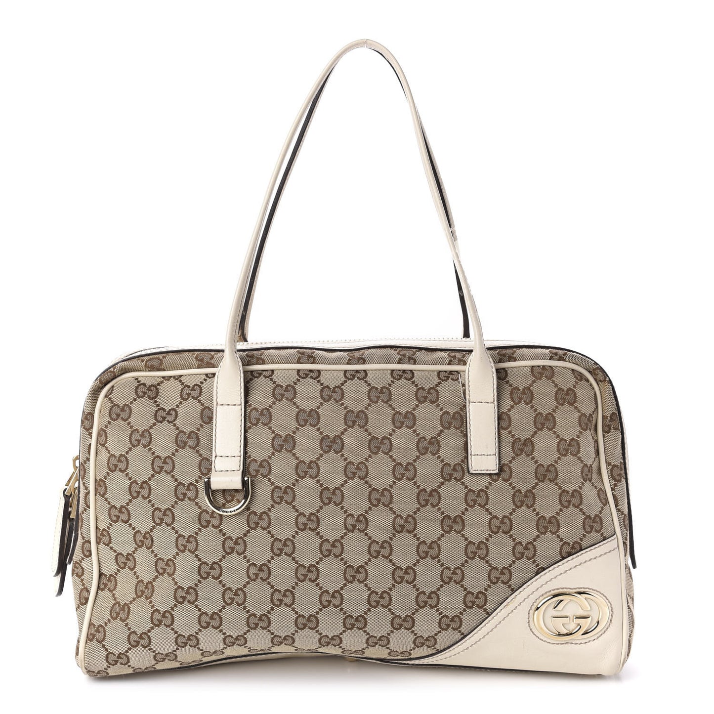 Monogram Medium New Britt Boston Off White