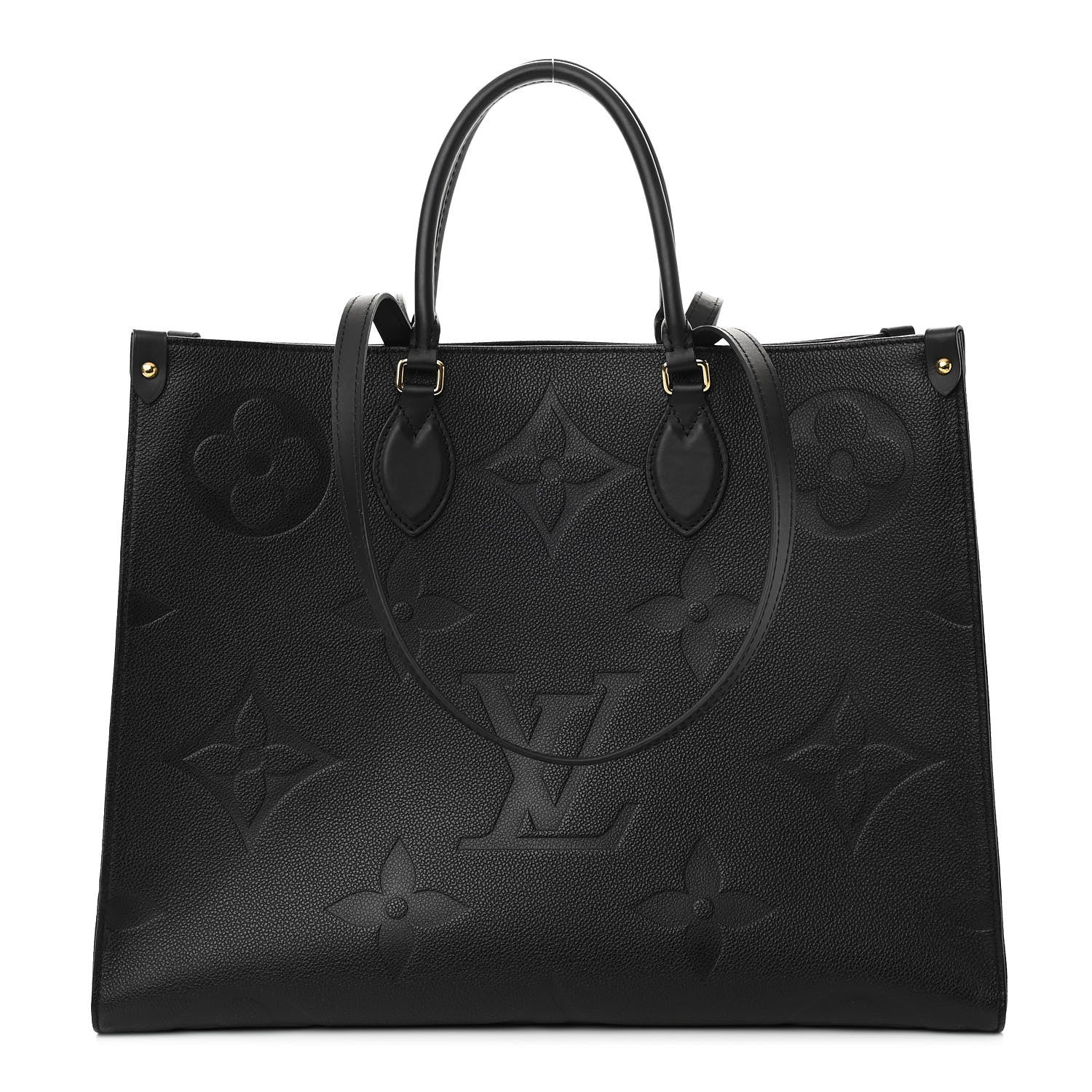 Louis Vuitton Empreinte Monogram Giant Onthego GM Black 1 of 11