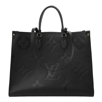 Louis Vuitton Empreinte Monogram Giant Onthego GM Black 1 of 11