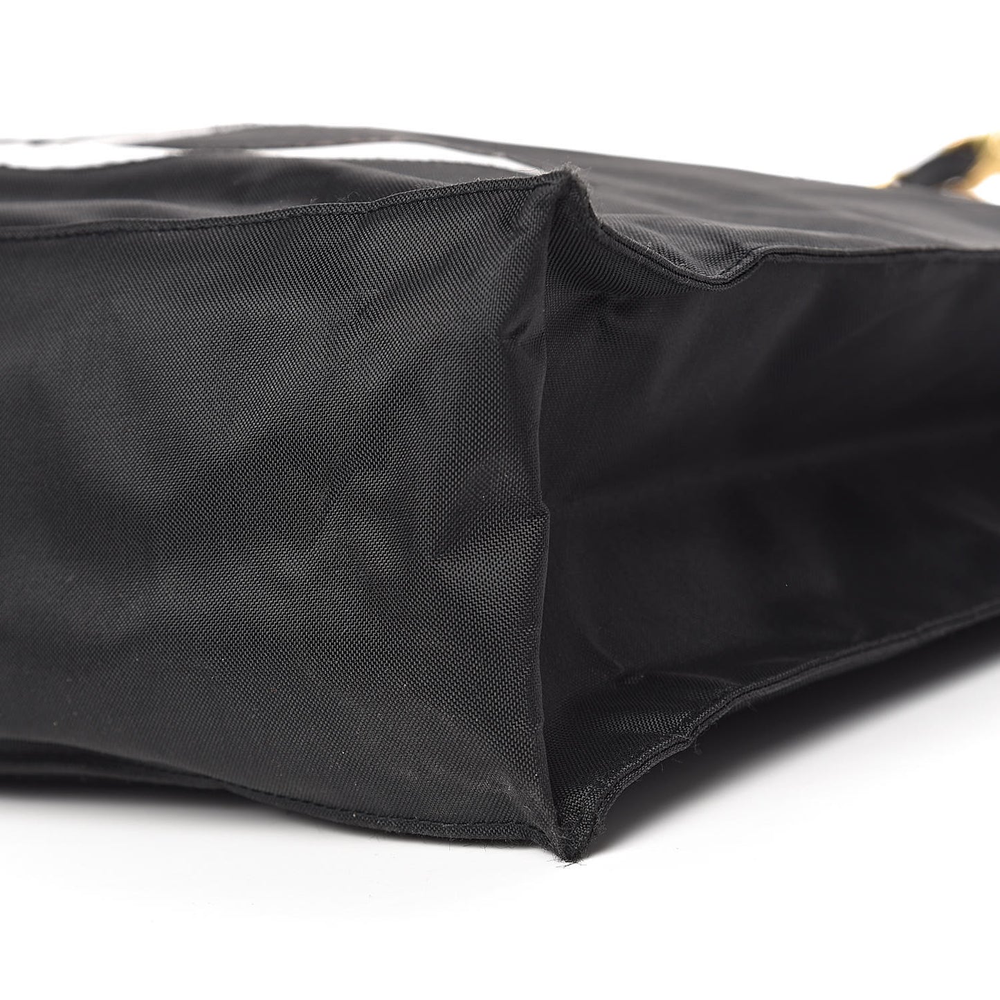 Canvas Chain Jumbo CC Tote Black