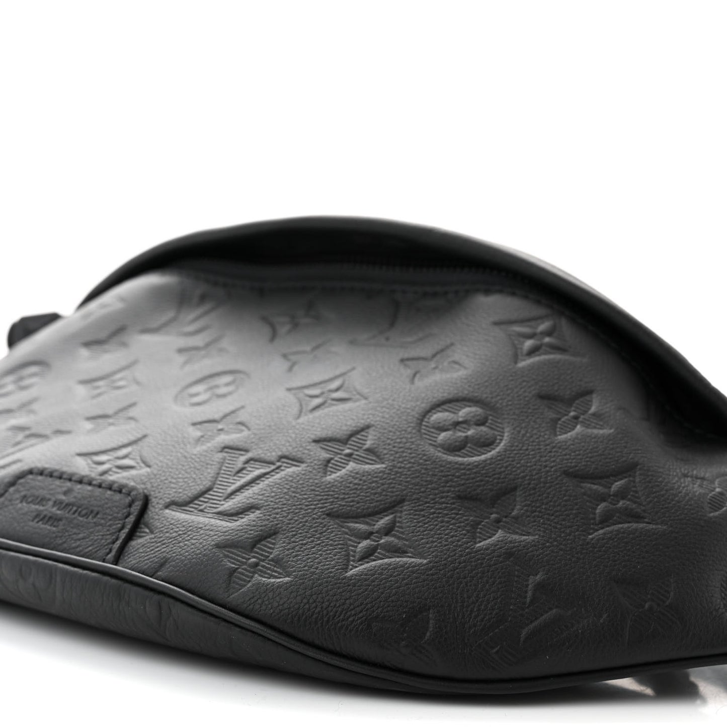 Calfskin Monogram Shadow Discovery Bumbag Black