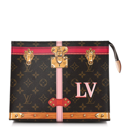 Louis Vuitton Monogram Summer Trunks Toiletry Pouch 26 1 of 8