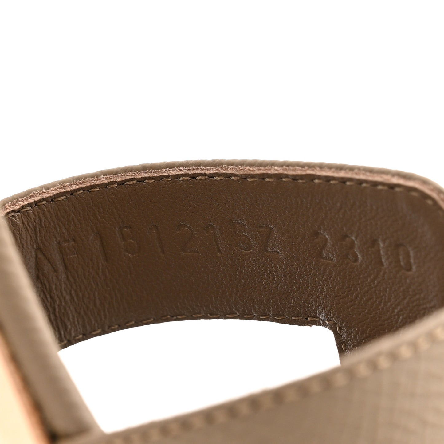Epsom Oasis Sandals 37.5 Etoupe