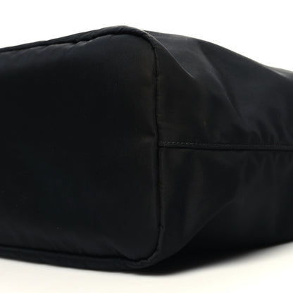 Prada Tessuto Nylon Saffiano Tote Black 9 of 9