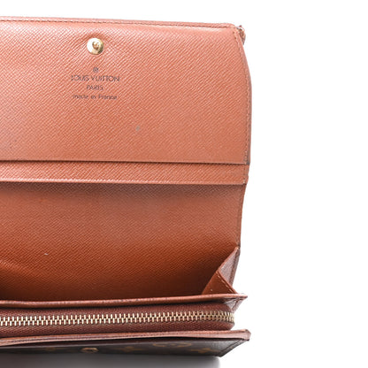Louis Vuitton Monogram Porte-Monnaie Billets Tresor Wallet 5 of 9