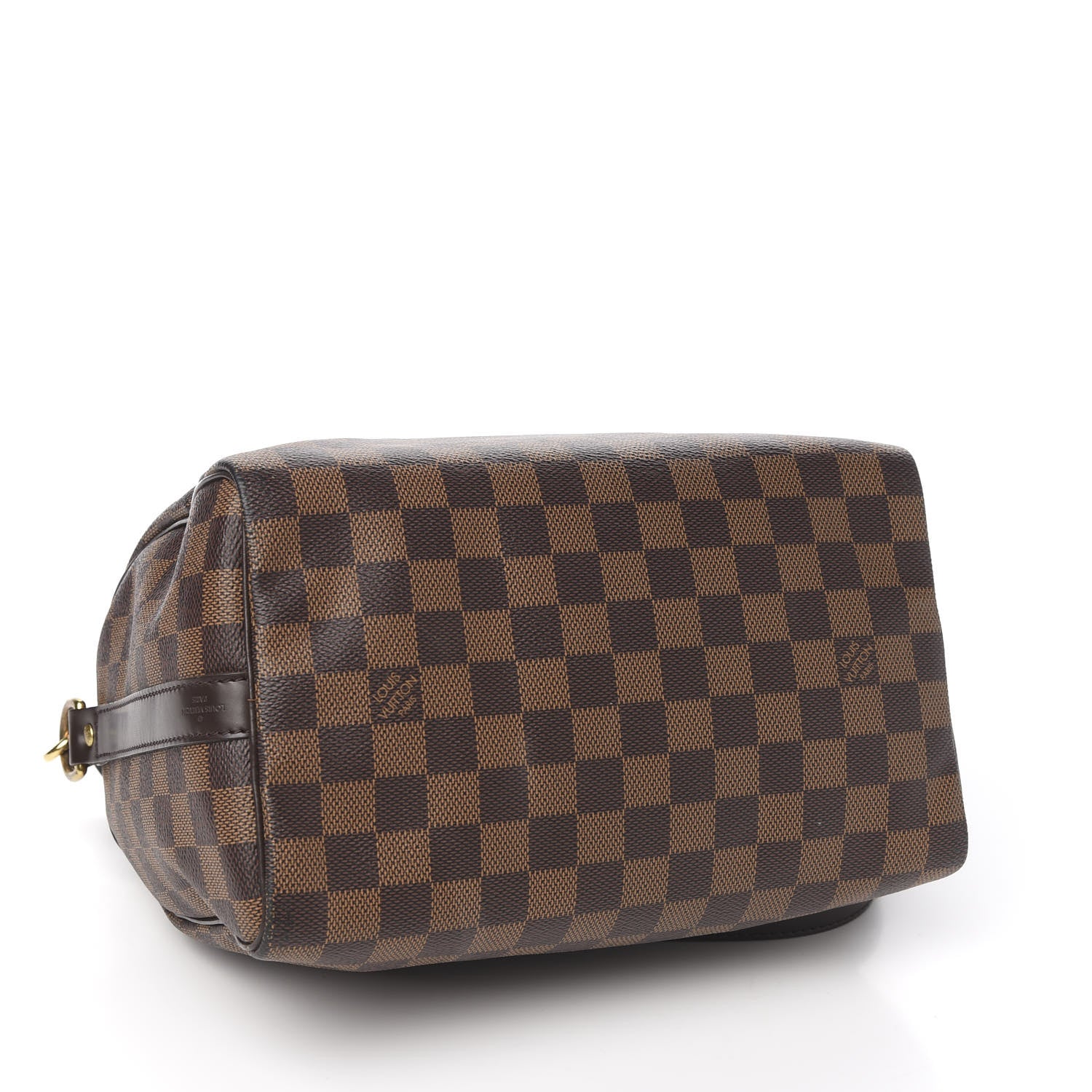 Louis Vuitton Damier Ebene Speedy Bandouliere 25 3 of 12