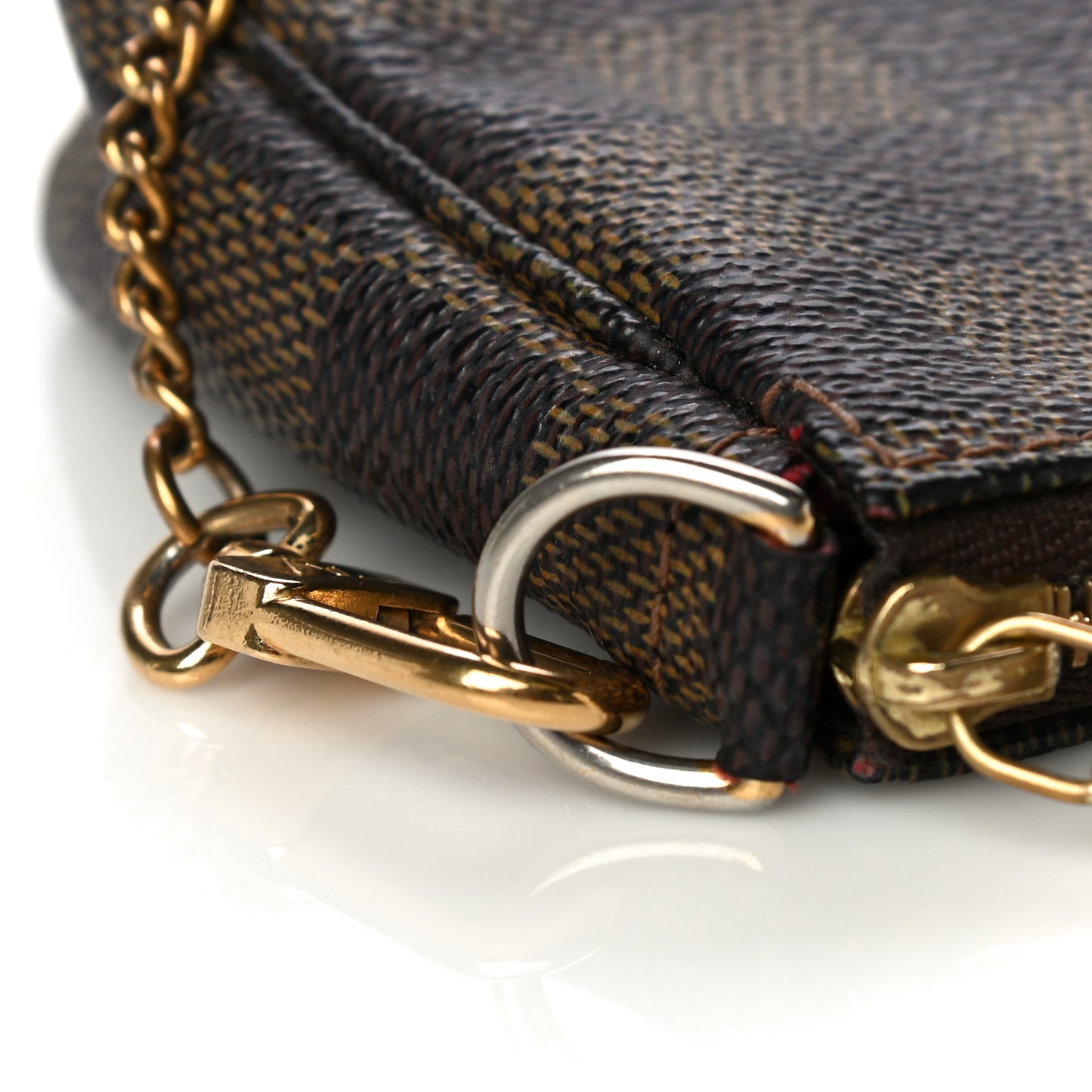 Damier Ebene Mini Pochette Accessories