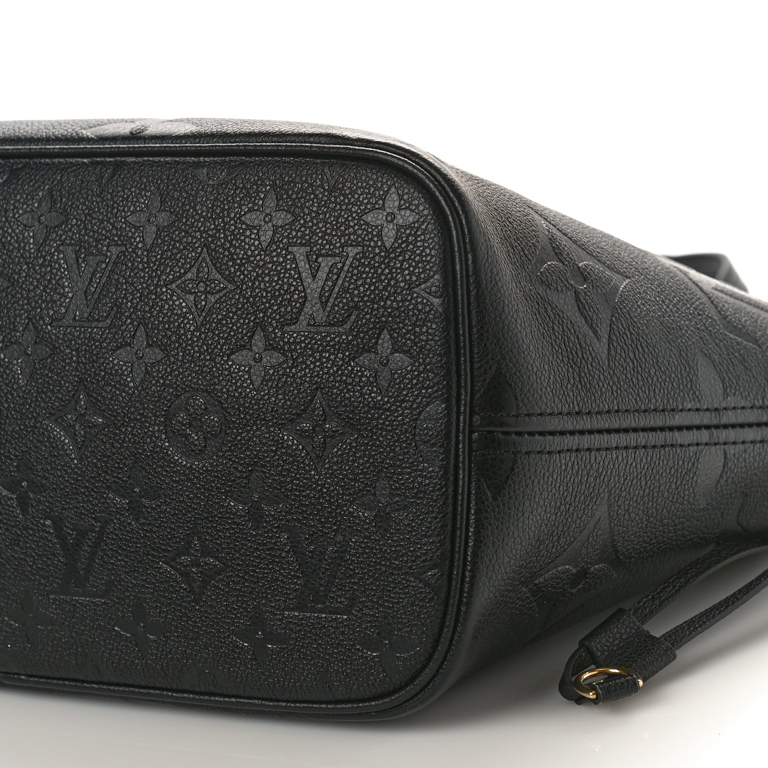 Louis Vuitton Empreinte Monogram Giant Neverfull MM Black 9 of 9
