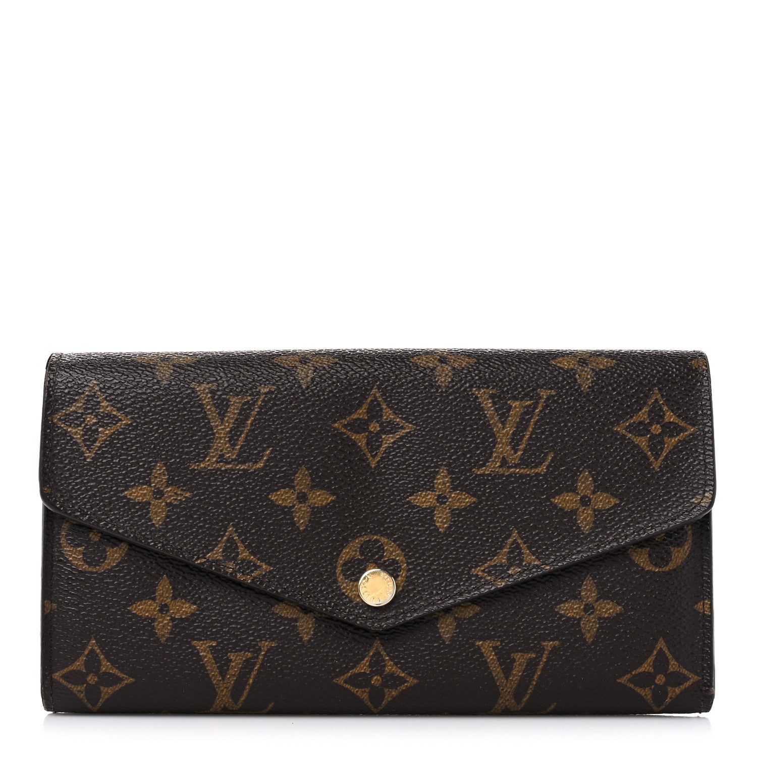 Louis Vuitton Monogram Sarah Wallet NM 1 of 18
