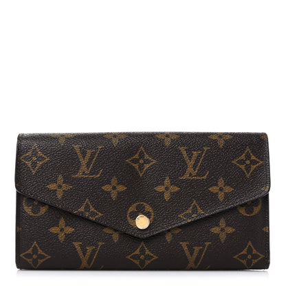 Louis Vuitton Monogram Sarah Wallet NM 1 of 18