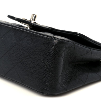 Chanel Caviar Quilted Mini Square Flap Black 11 of 11