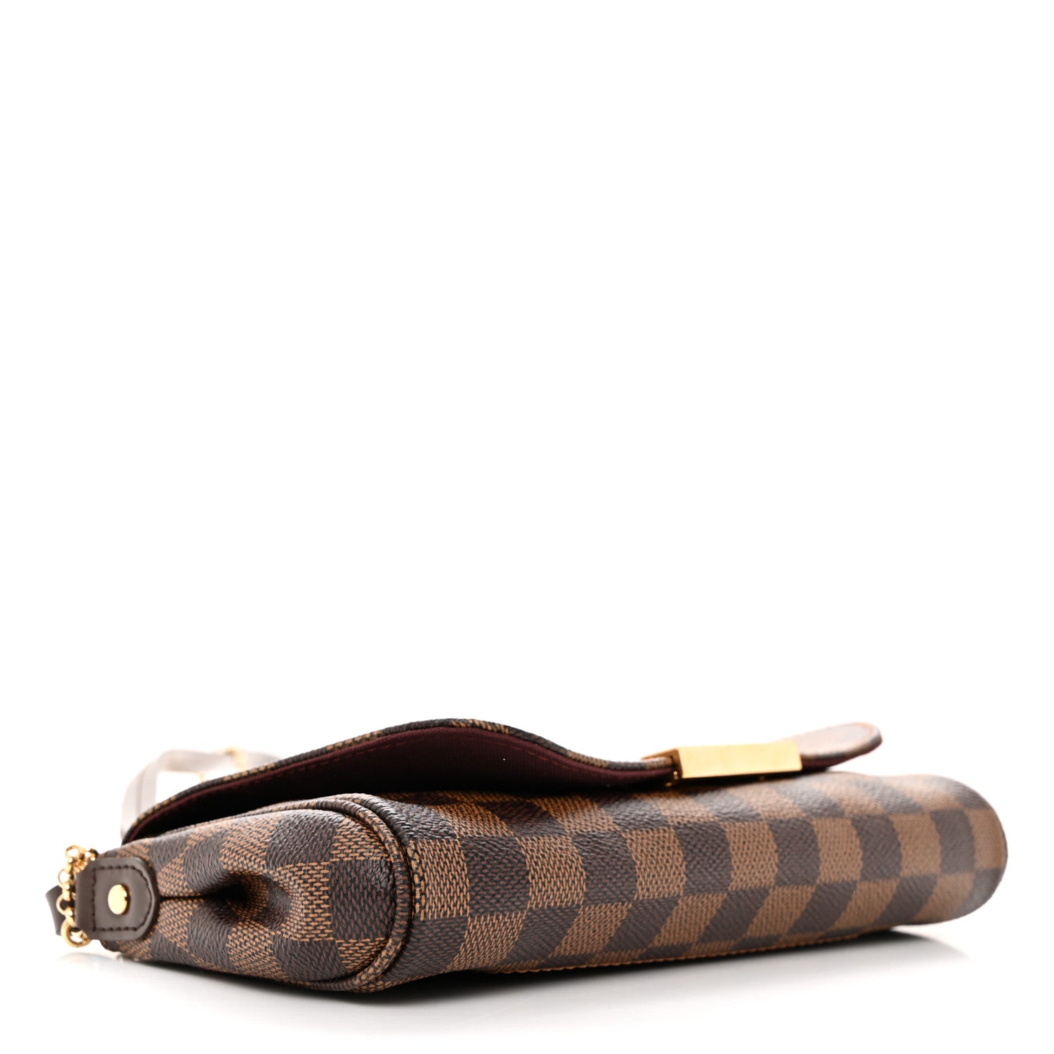 Louis Vuitton Damier Ebene Favorite PM 4 of 10