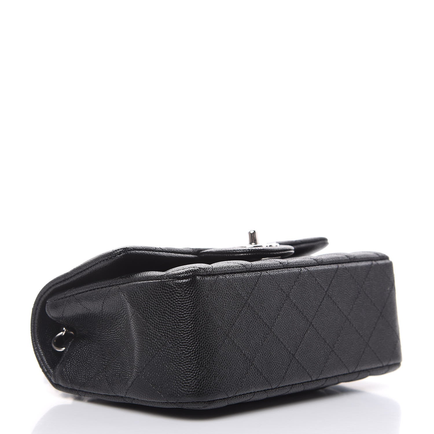 Chanel Caviar Quilted Mini Rectangular Flap Black 4 of 10