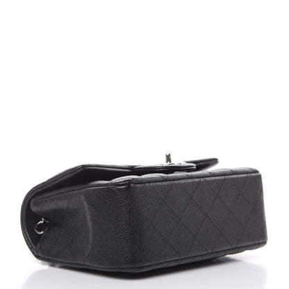 Chanel Caviar Quilted Mini Rectangular Flap Black 4 of 10