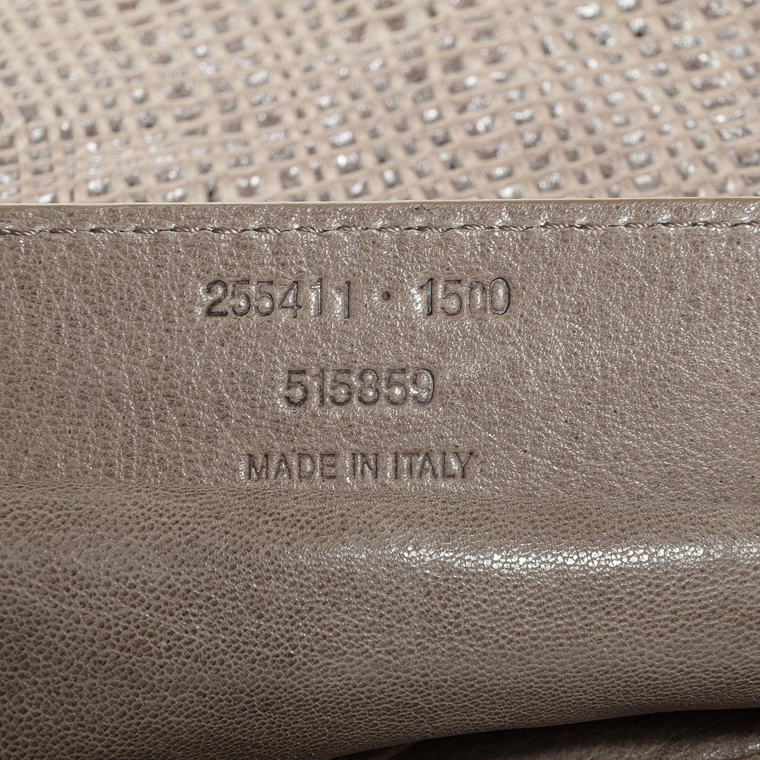 Balenciaga Natte Papier Clutch Greige 7 of 9