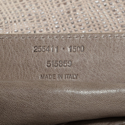 Balenciaga Natte Papier Clutch Greige 7 of 9