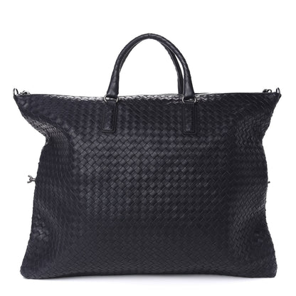 Bottega Veneta Nappa Intrecciato Maxi Convertible Tote Tourmaline 6 of 12