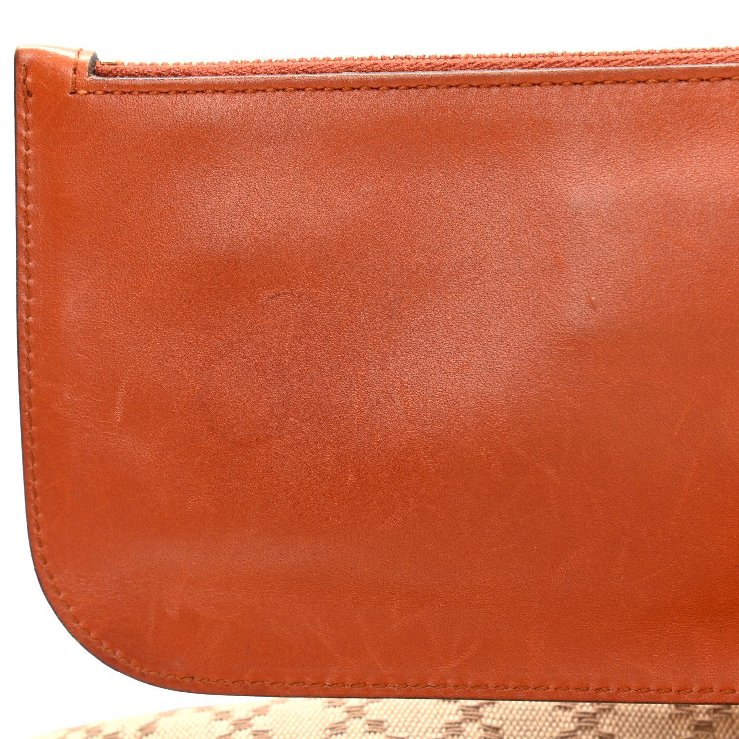 Gucci Diamante Small Craft Tote Orange 13 of 21