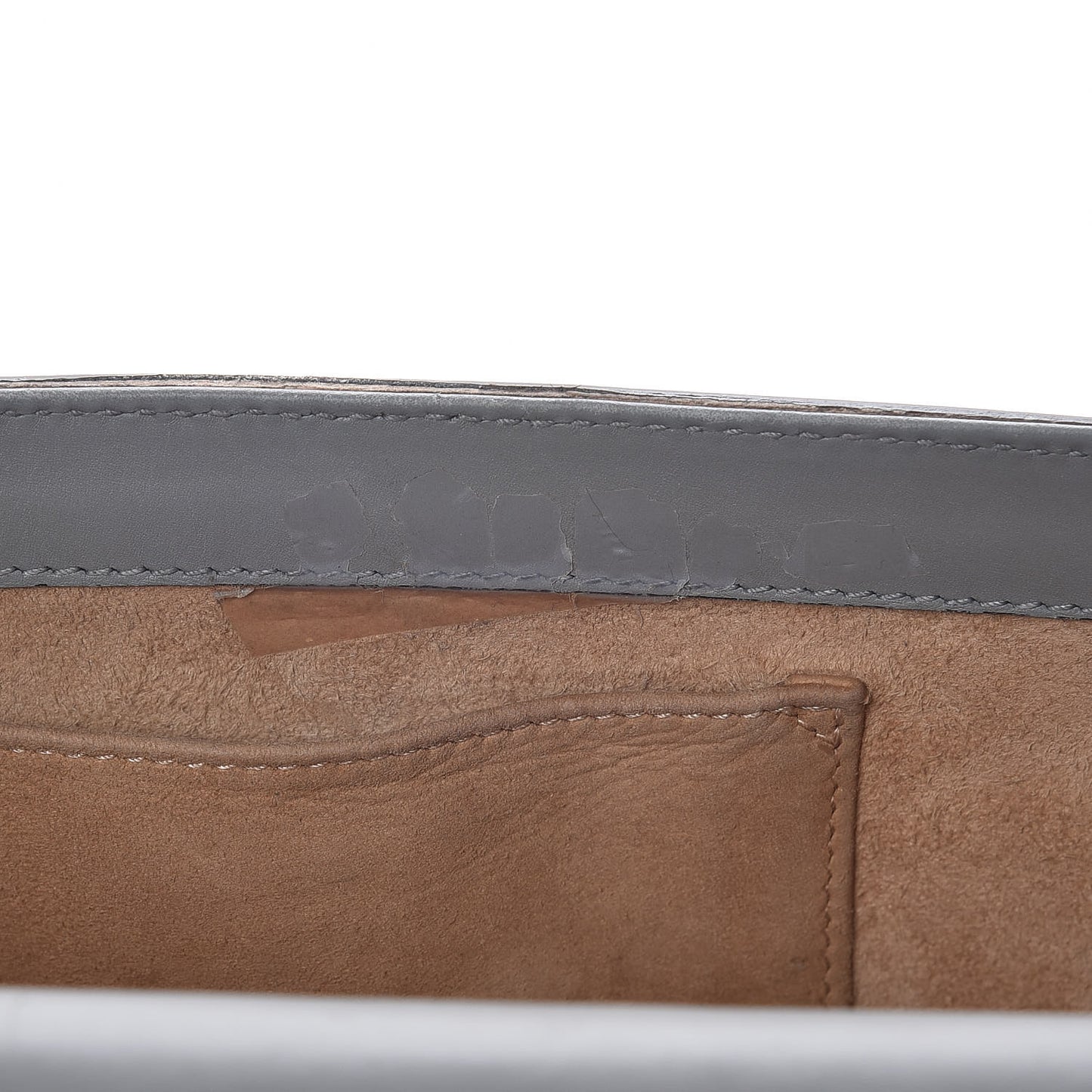 Calfskin Small Sylvie Shoulder Bag Deep Grey