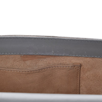 Gucci Calfskin Small Sylvie Shoulder Bag Deep Grey 29 of 30