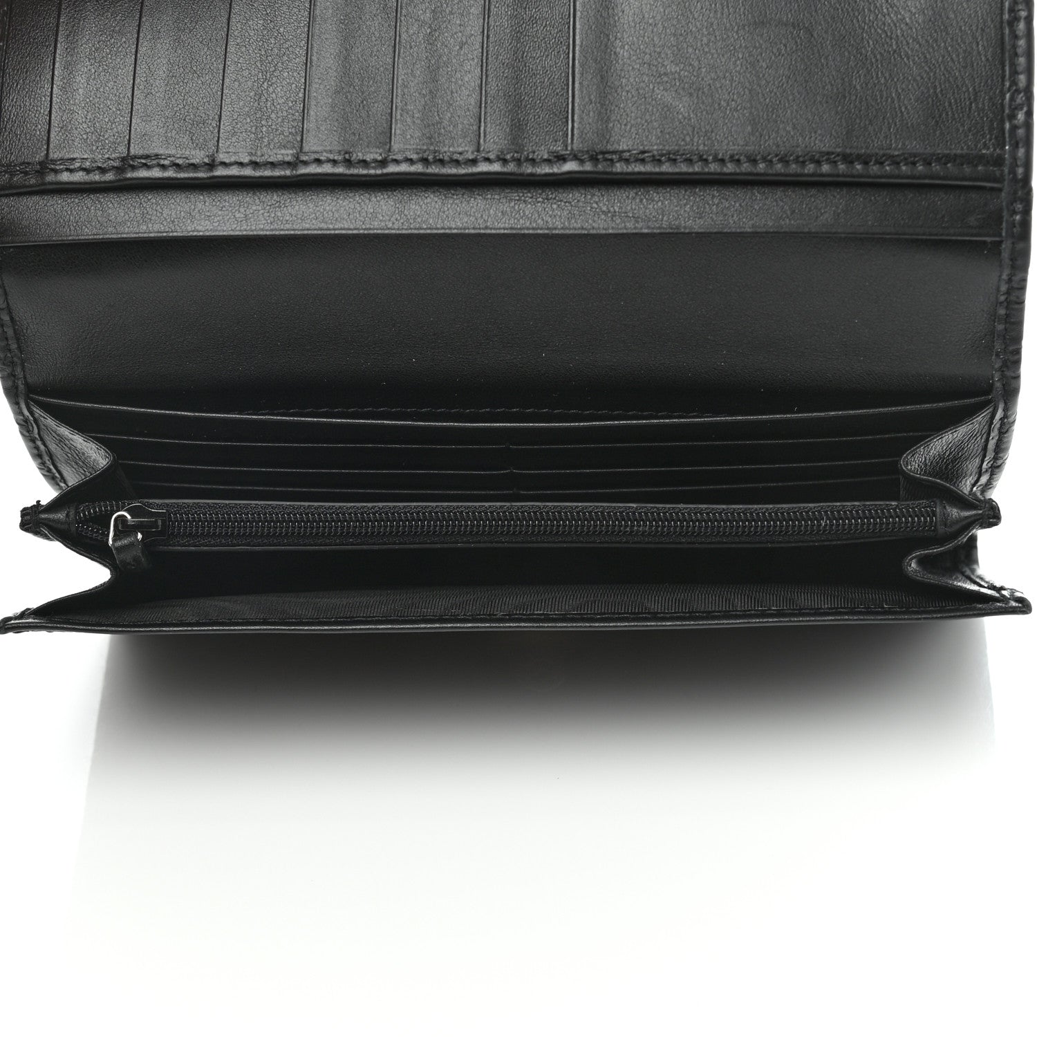Gucci Soft Microguccissima Continental Wallet Black 5 of 7