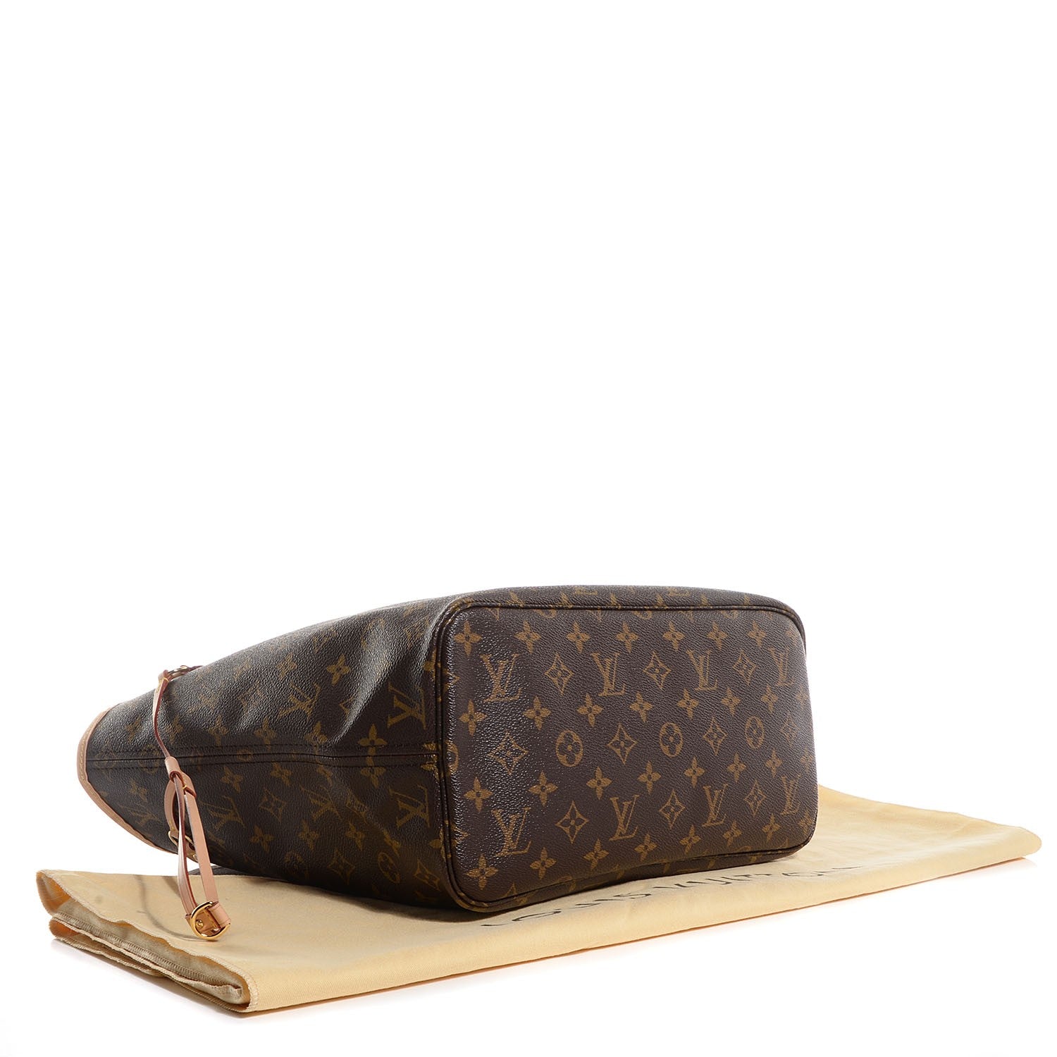 Louis Vuitton Monogram Maui V Neverfull MM Rose Ballerine 4 of 7