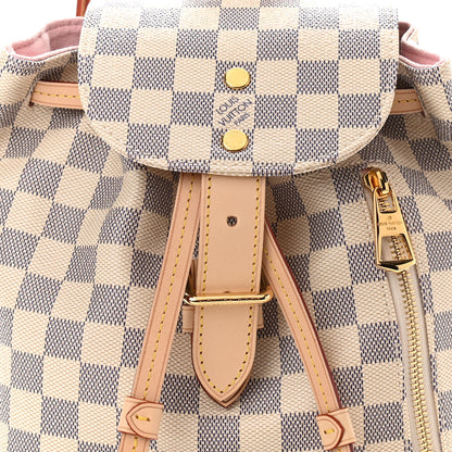 Louis Vuitton Damier Azur Sperone BB Backpack 7 of 9