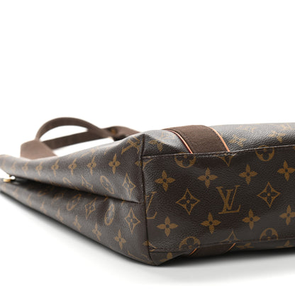 Louis Vuitton Monogram Cabas Beaubourg 9 of 10