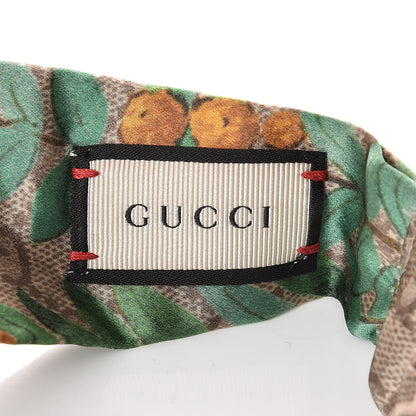 Gucci Silk Monogram Tian Print Tiana Duchesse Headband 4 of 7