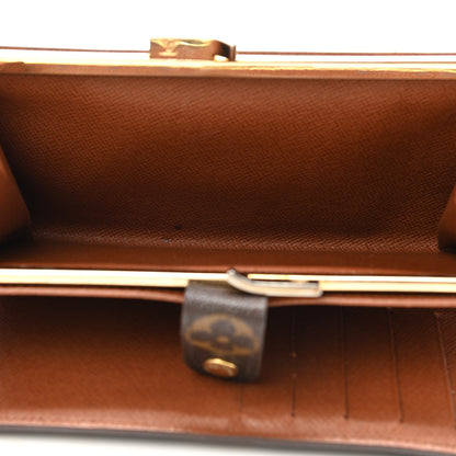 Louis Vuitton Monogram Continental French Purse Wallet 6 of 16