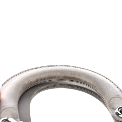 Christian Dior Satin Crystal Cannage Mini Lady Dior Gray 5 of 5