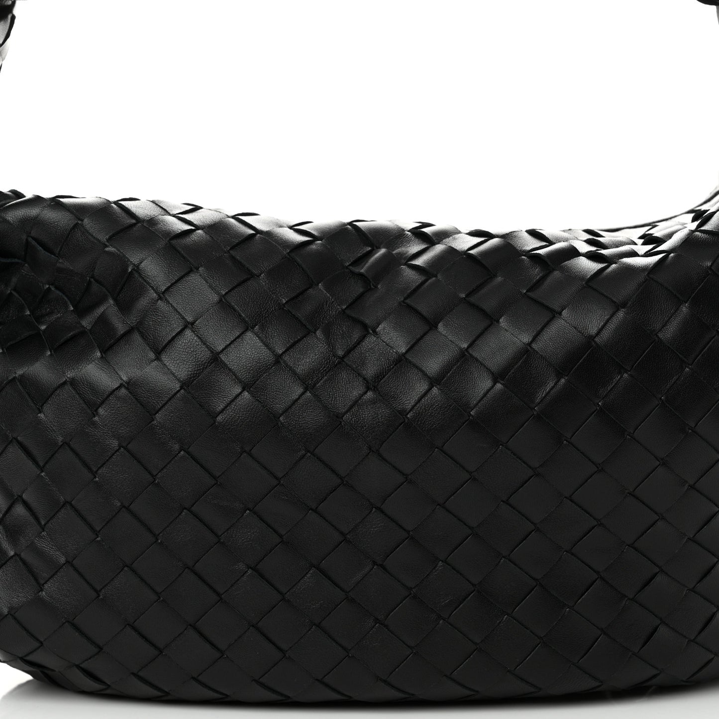 Nappa Intrecciato Small Jodie Black
