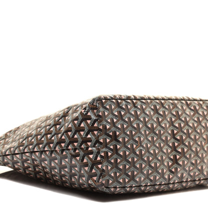 Goyard Goyardine Saint Louis Claire Voie PM Black Pink 7 of 8