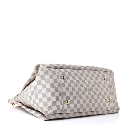 Louis Vuitton Damier Azur Artsy MM 4 of 13