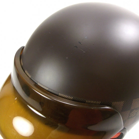 Louis Vuitton Damier Mini Jet GM Motorcycle Helmet LTD ED 3 of 8