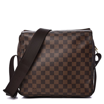 Louis Vuitton Damier Ebene Naviglio 1 of 15