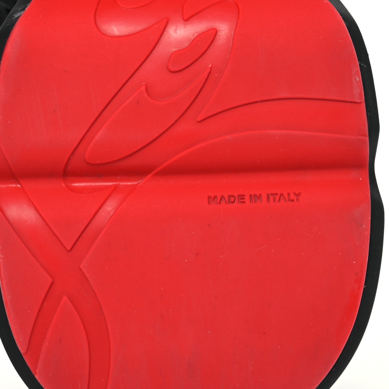 Christian Louboutin Neoprene Spike Sock Donna Flat Sneakers 39.5 Black 7 of 12