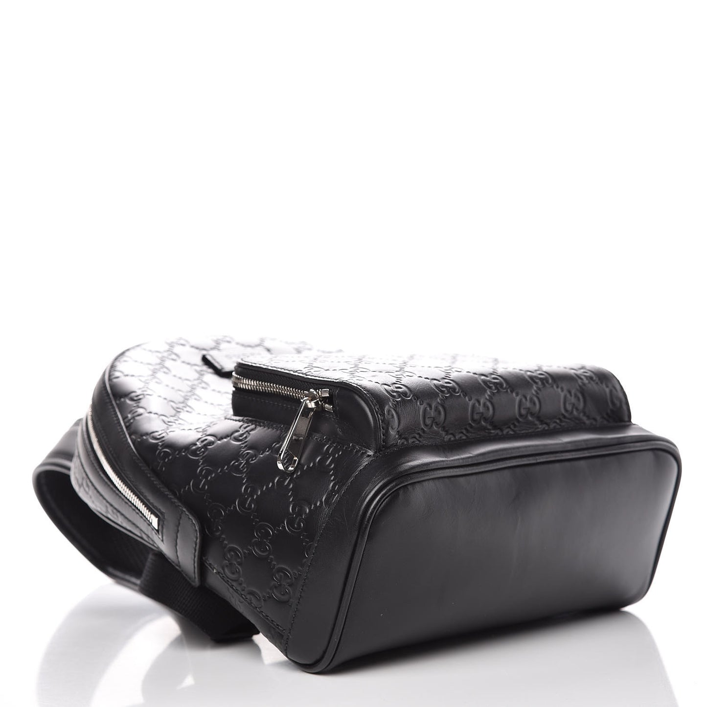 Guccissima Signature Small Day Backpack Black