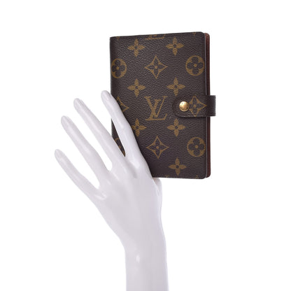 Louis Vuitton Monogram Small Ring Agenda Cover 2 of 7