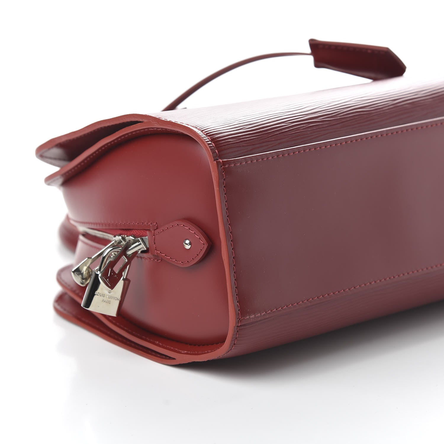 Louis Vuitton Epi Pont Neuf PM Rubis 6 of 9