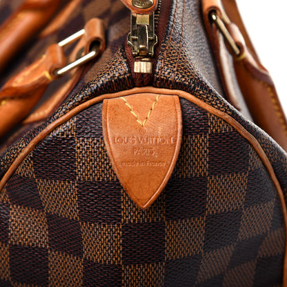 Louis Vuitton Damier Ebene Centenaire Speedy 25 6 of 18