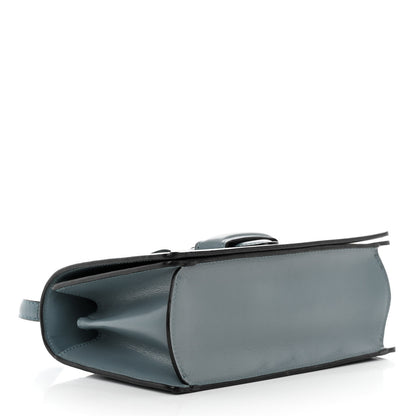 Loewe Calfskin Medium Barcelona Shoulder Bag Stone Blue 4 of 14