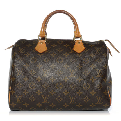 Louis Vuitton Monogram Speedy 30 1 of 7