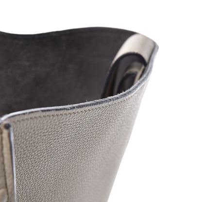 Celine Baby Grained Calfskin Medium Phantom Luggage Quartz 24 of 25
