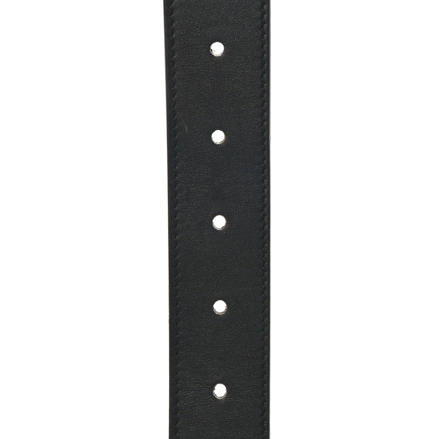 Gucci Moon Calfskin Double G 30mm Belt 95 38 Black 6 of 6