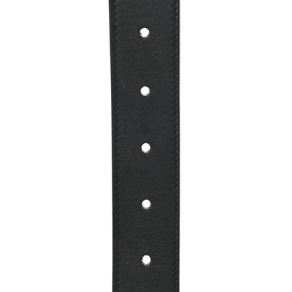 Gucci Moon Calfskin Double G 30mm Belt 95 38 Black 6 of 6