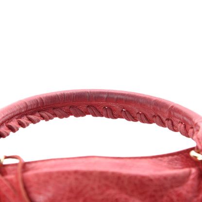 Balenciaga Agneau Giant 12 Gold Hardware City Rouge Cardinal 9 of 15