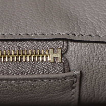 Hermes Epsom Birkin 35 Gris Asphalte 11 of 38