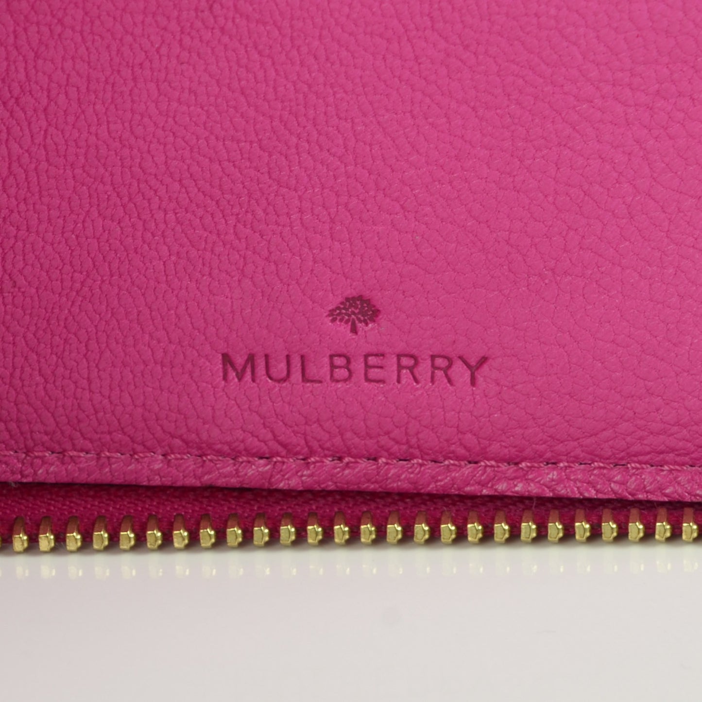 Glossy Goat Zip Around Travel Wallet Pink